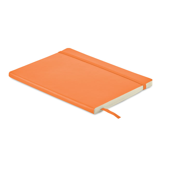 BRETA - A5 recycled notebook - Orange