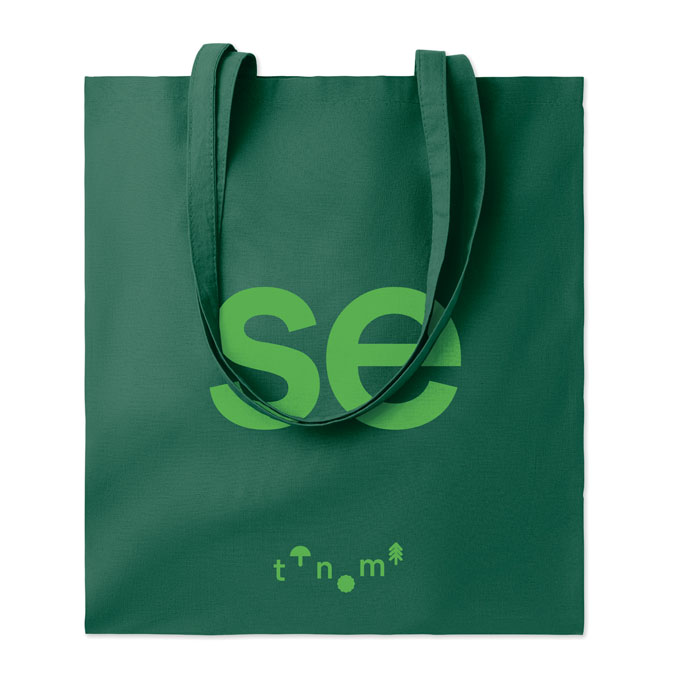 COTTONEL COLOUR + - 140gr/m² cotton shopping bag