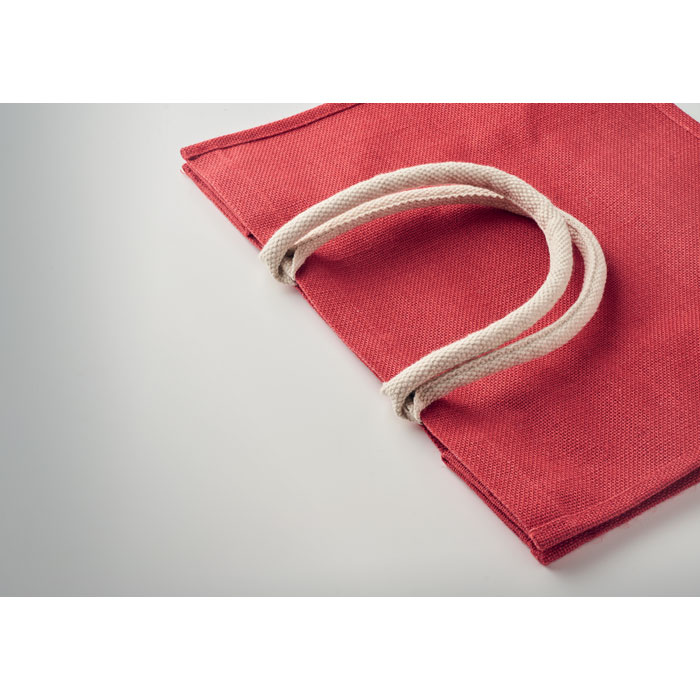 AURA - Jute bag with cotton handle