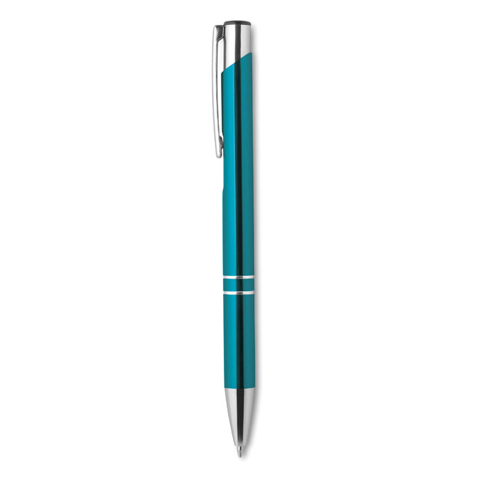 BERN - Recycled aluminium ball pen - Turquoise
