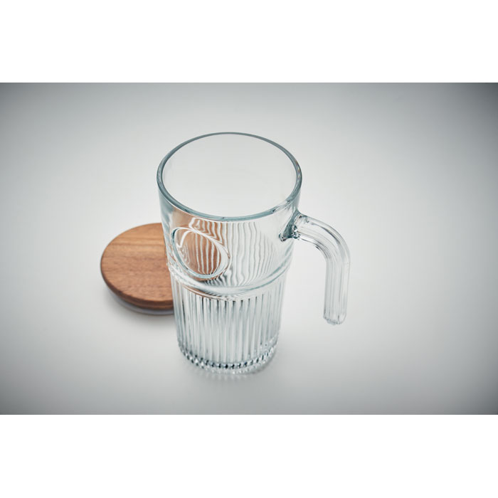 VITRIO JAR - Glass mug 450ml