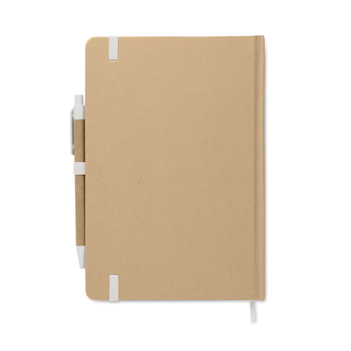 CARATIL - A5 notebook in recycled carton