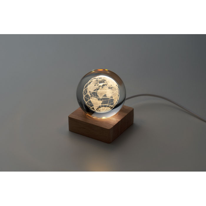 GLOBE LIGHT - LED globe glass ball