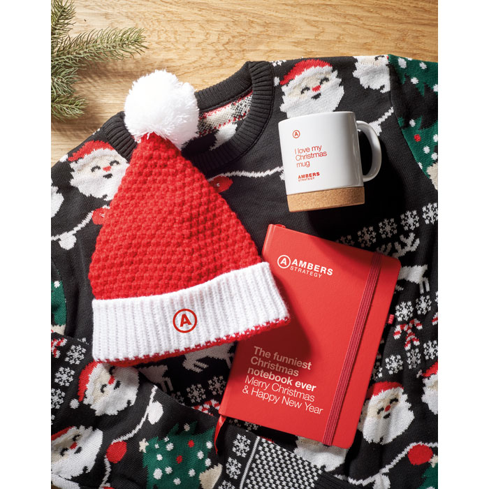 AURIGA - Christmas knitted beanie