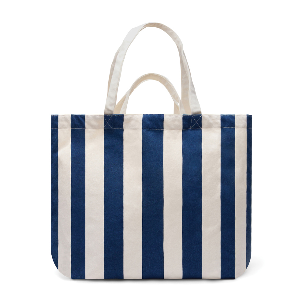 VINGA Lagoa GRS beach bag - navy (± PMS 19-4027 TPG)