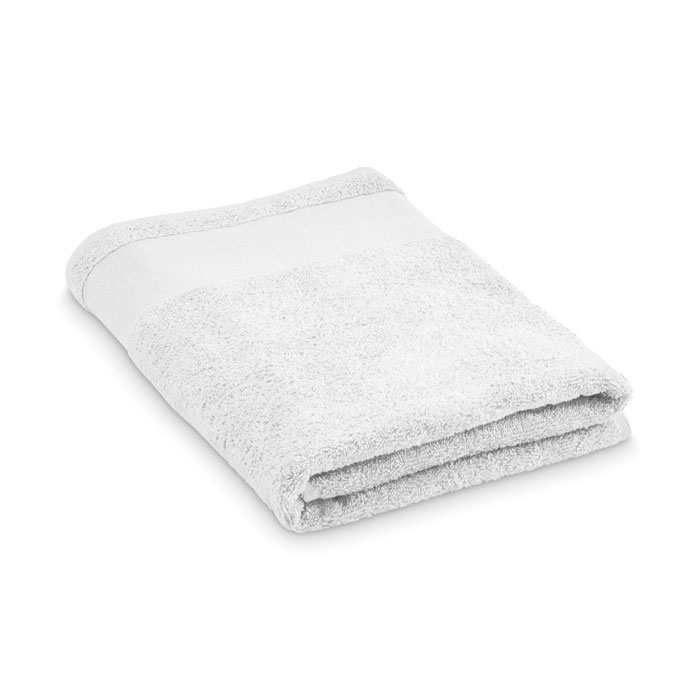 ISLAND 70 - Cotton bath towel - White