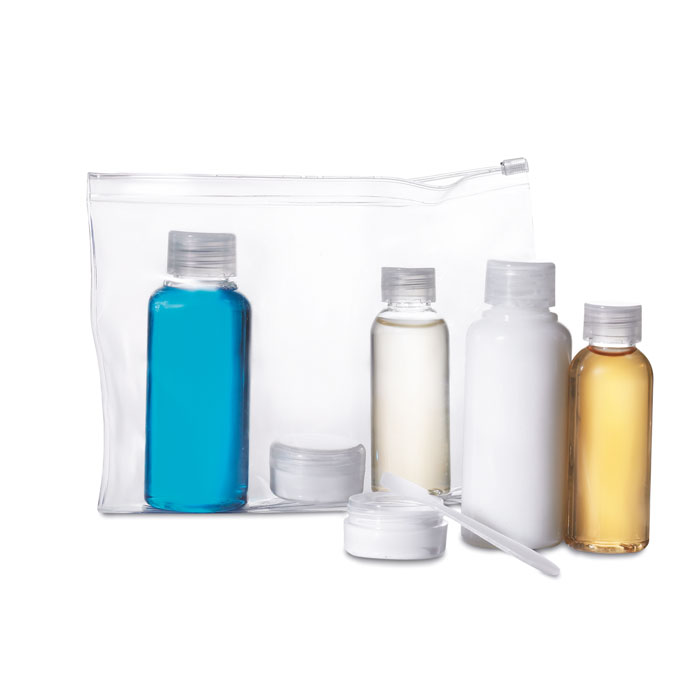 AIRPRO - Travelling pouch with bottles