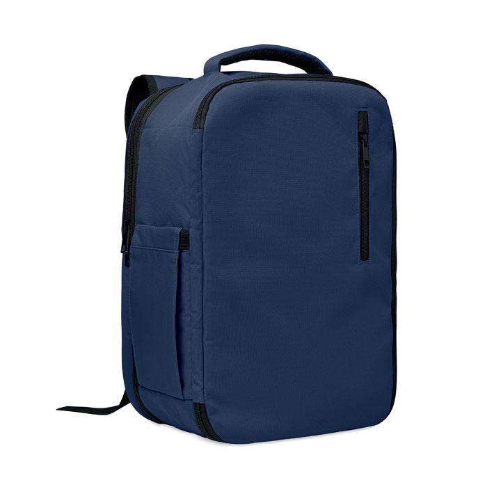 FLYSAFE - Cabin size carry on backpack - Blue