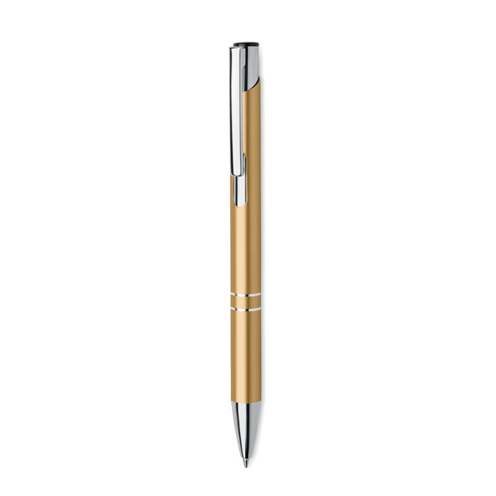 BERN RA - Recycled aluminium ball pen - Gold