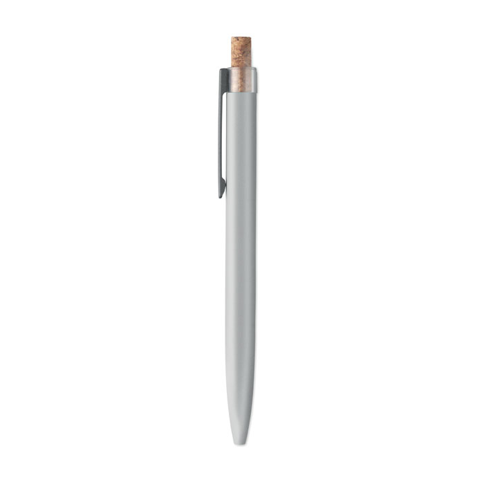 BERGAMO + - Recycled aluminium pen