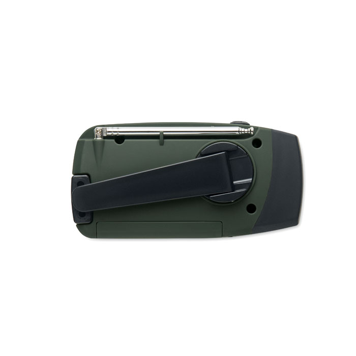 ONDA - Portable radio with LED torch