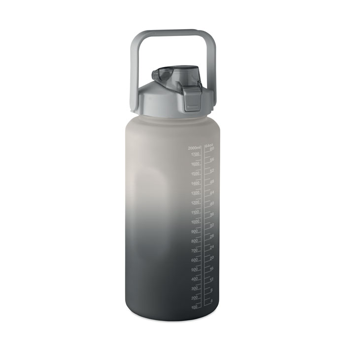 ACTIVATE MAX - RPET water bottle 2000ml - Black
