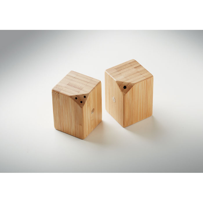 BOTH - Bamboo salt & pepper set