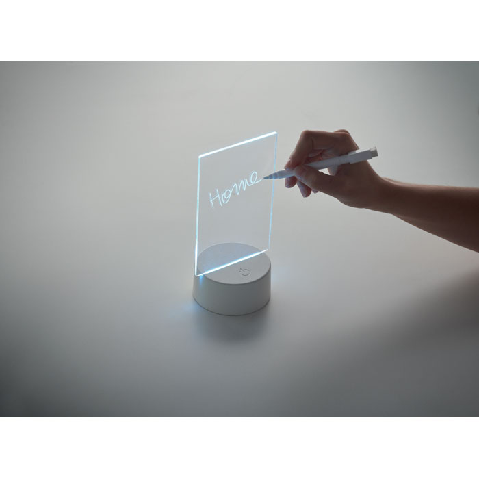 LEDMEMO - Light-up LED memo board