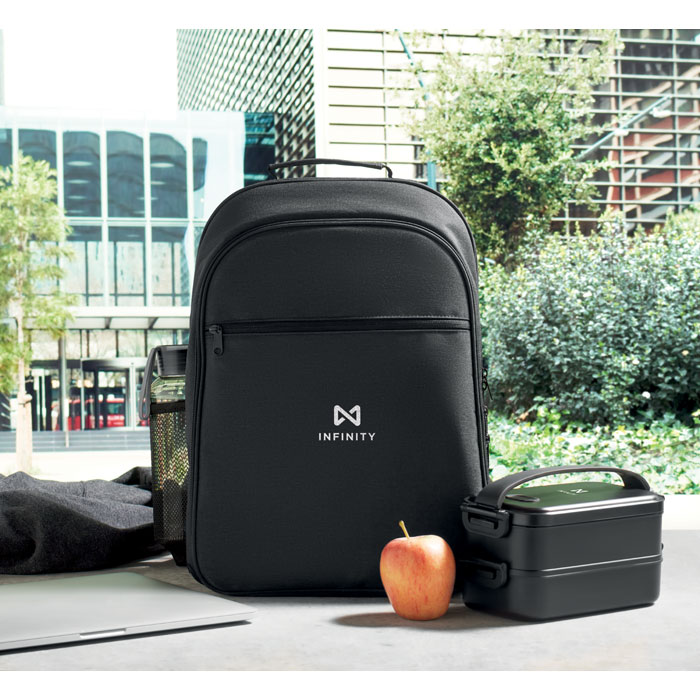 COOLPACK - 300D RPET Cooling backpack