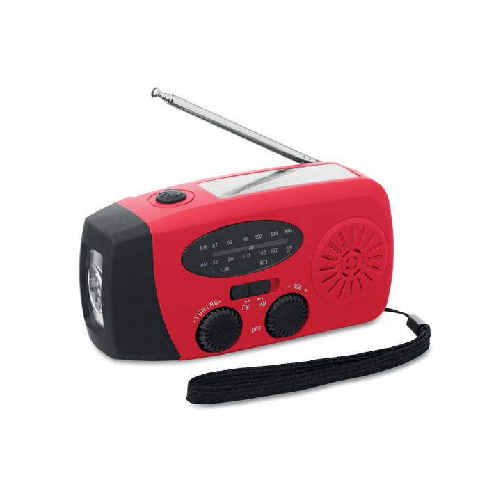 ONDA - Portable radio with LED torch