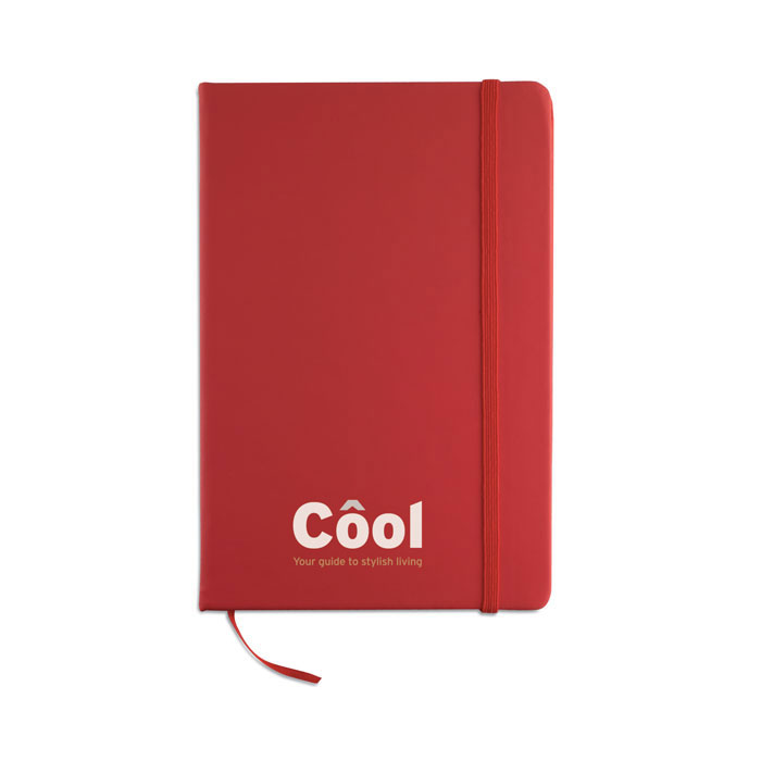 ARCONOT PLAIN - A5 notebook 96 plain sheets