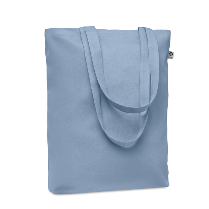 COCO - Canvas shopping bag 270 gr/m² - Baby Blue