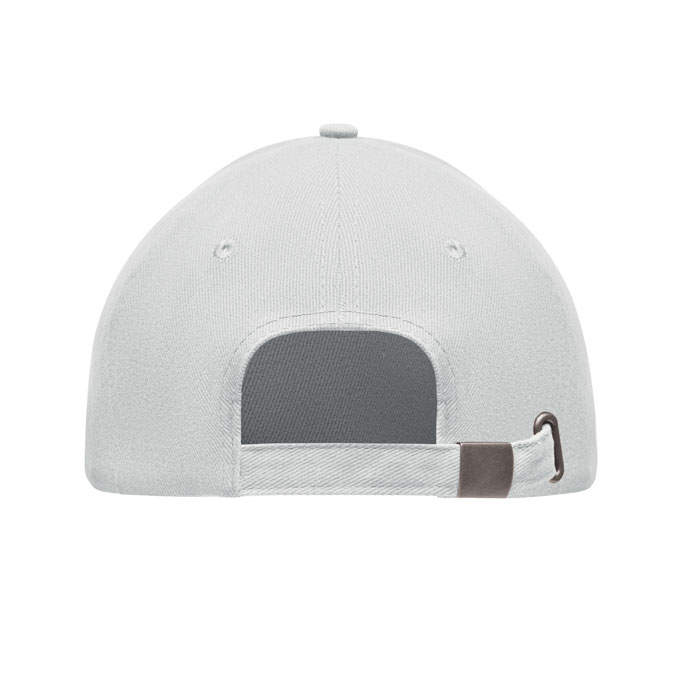 LONG BEACH SINGA - 5 Panel baseball cap 260 gr/m