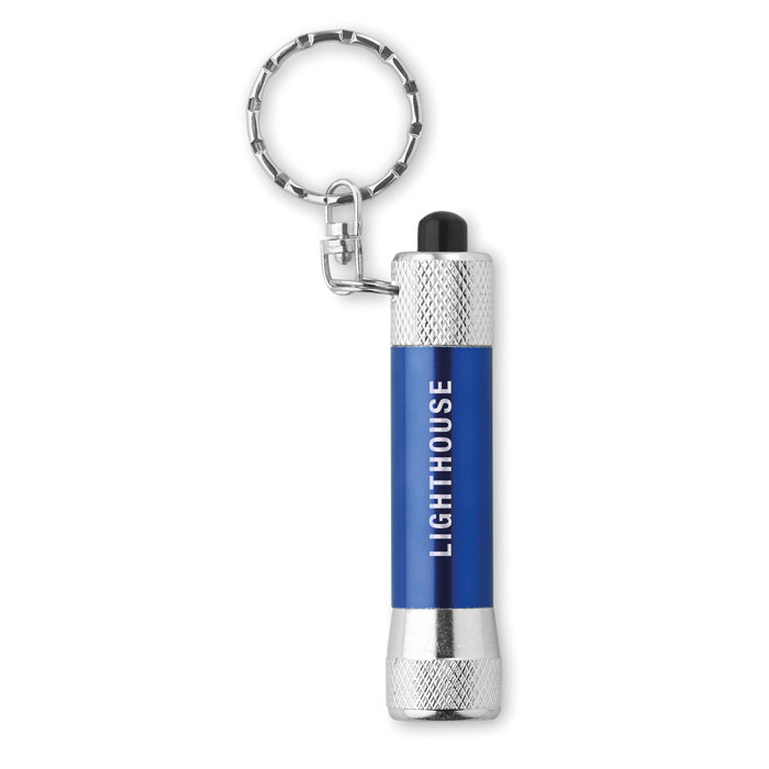ARIZO - Aluminium torch with key ring