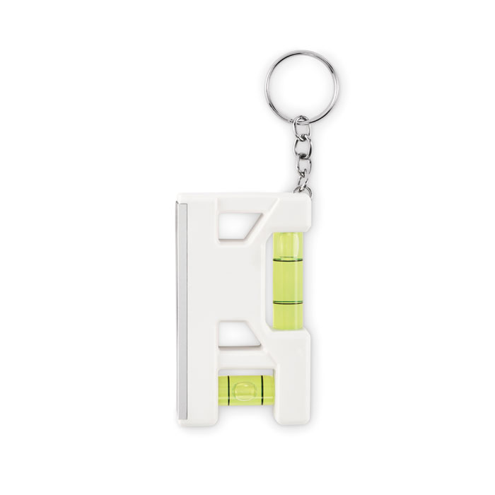 MAGEVEL - Magnetic level ABS key ring