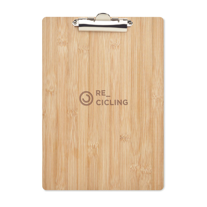 CLIPBO - A4 bamboo clipboard