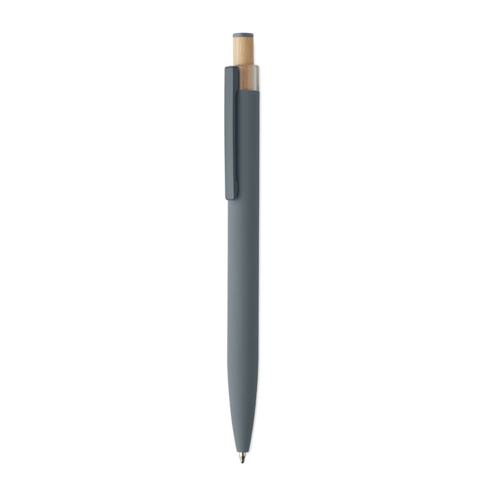 BERGAMO ++ - Recycled aluminium pen - Stone Grey