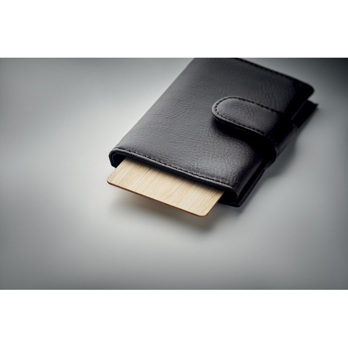 CUSTOS + - RFID card in bamboo material