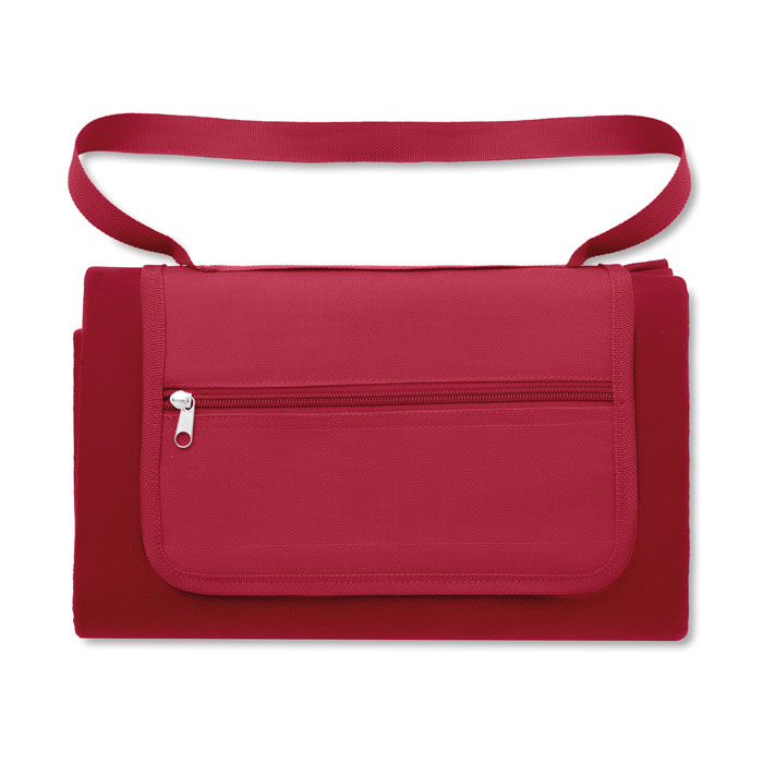 GOODTIMES - Picnic blanket - Red