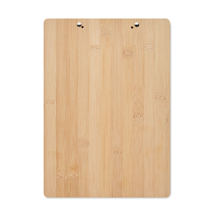 CLIPBO - A4 bamboo clipboard