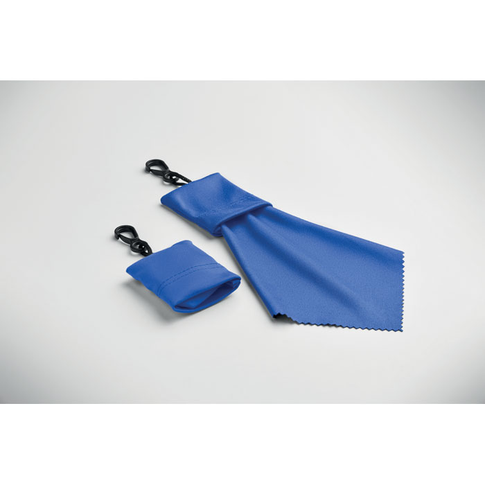 CLEAR - RPET cleaning cloth