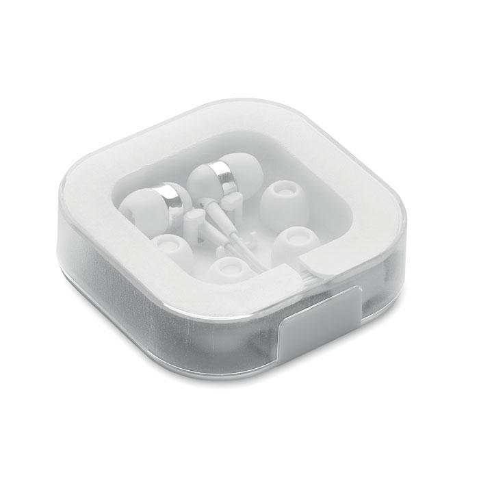 MUSISOFT C - Ear phones with silicone covers