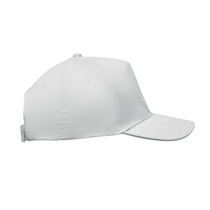 SUNNY - 5 panel baseball cap 180 gr