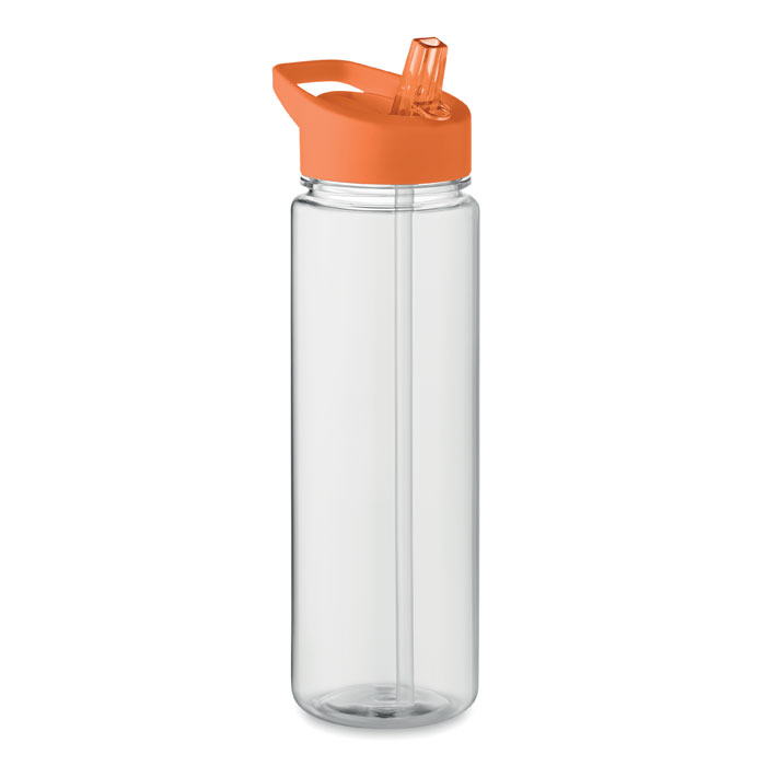ALABAMA - RPET bottle 650ml PP flip lid - Orange