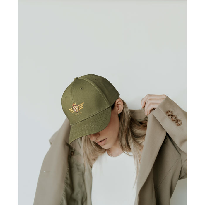 BAHAMAS - 6 panel cotton baseball cap