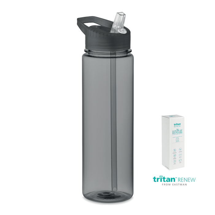 BAY - Tritan Renew™ bottle 650 ml - Transparent Grey