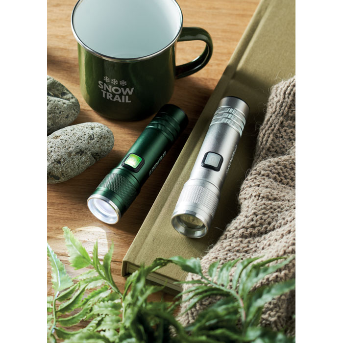 FLASHRA - Rechargeable COB light torch