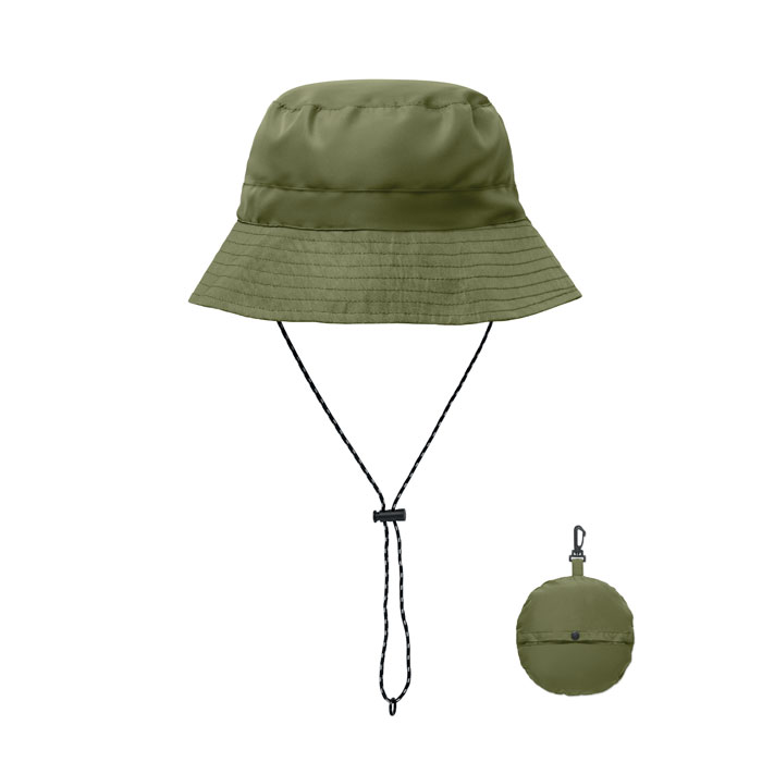 LANIN - Water repellent fisherman hat - Army Green