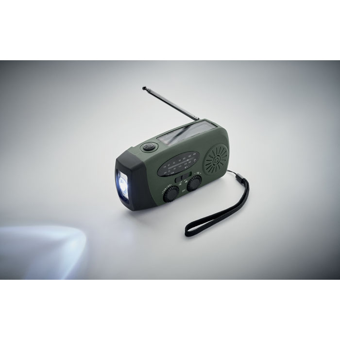 ONDA - Portable radio with LED torch