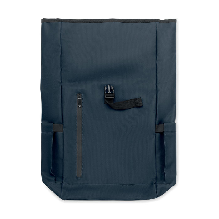 BANGKOK ROLL - Rolltop laptop rucksack 600D