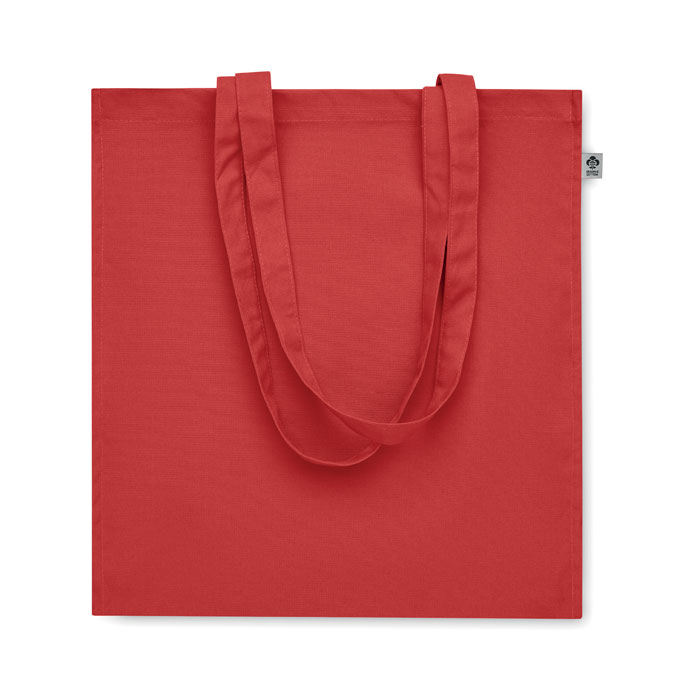 BENTE COLOUR - Organic cotton shopping bag