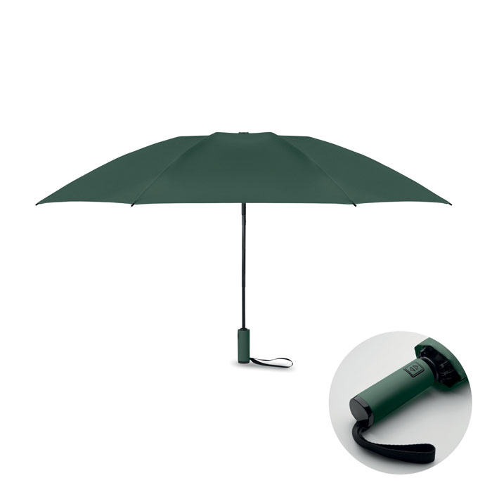 AGUMBE - 23 inch windproof umbrella - Green
