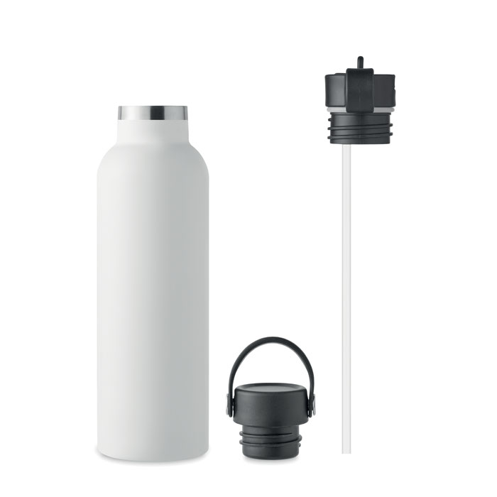 BOALI - Double wall bottle 700 ml - White