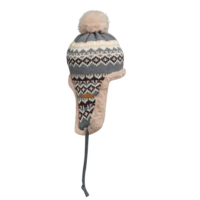 YULONG - Knitted beanie with ear flap