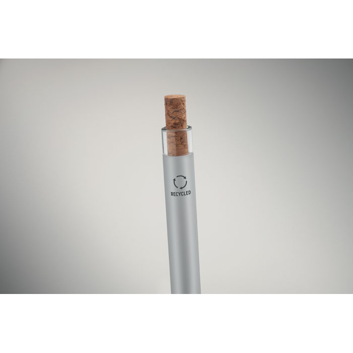 BERGAMO + - Recycled aluminium pen