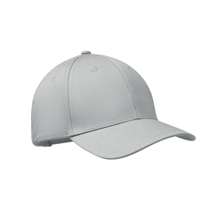 BAHAMAS - 6 panel cotton baseball cap - Silver