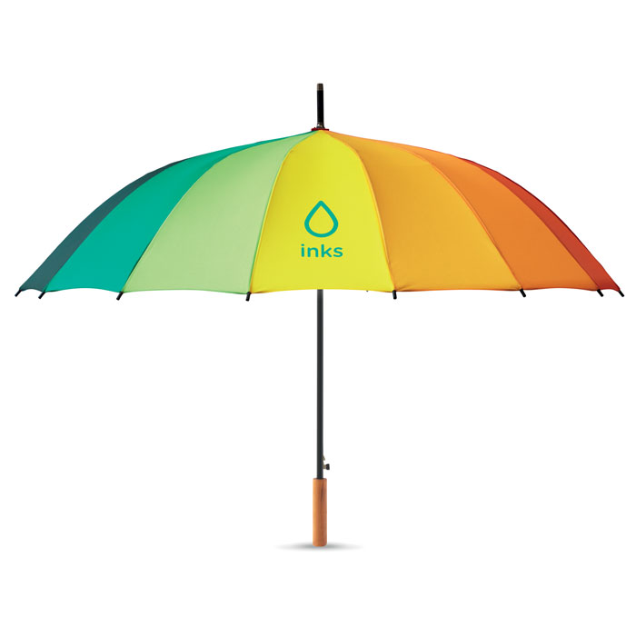 BOWBRELLA - 27 inch rainbow umbrella