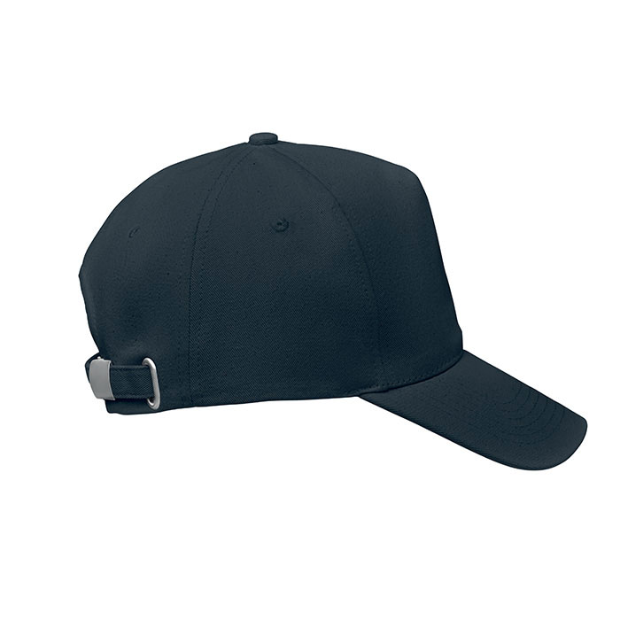 BICCA CAP - Organic cotton cap 250 gr/m²