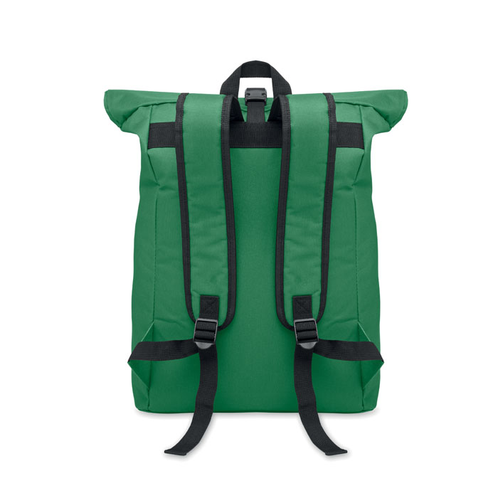 IREA - 600Dpolyester rolltop backpack