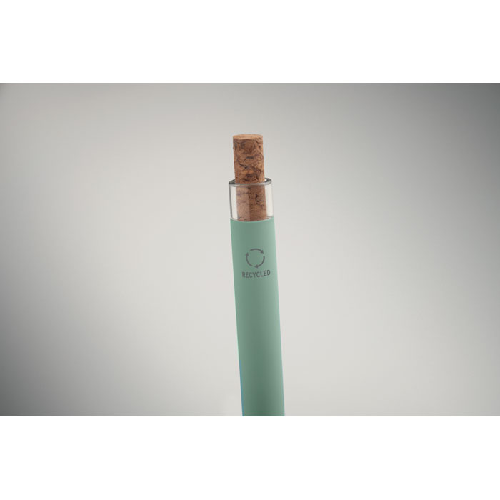 BERGAMO + - Recycled aluminium pen